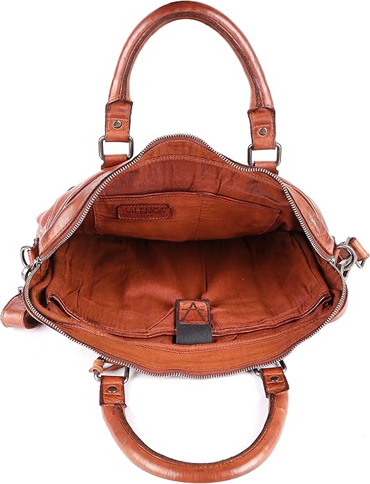 Genuine Leather Laptop Bag For Men 15 Inch, Messenger Bag For Women