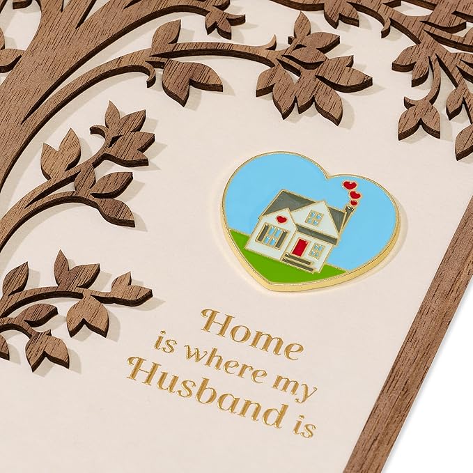 Papyrus Birthday Card for Husband (I Love You So Much)