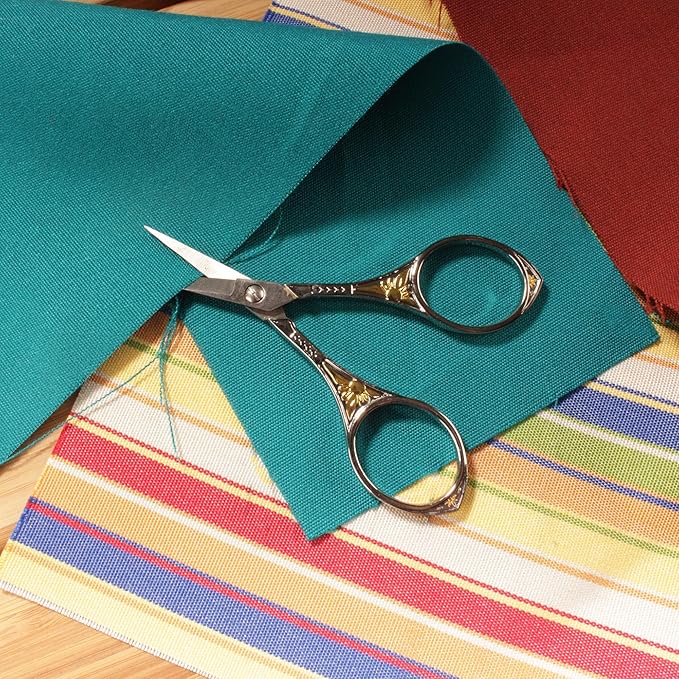 JubileeYarn Scrollwork Embroidery Craft Scissors - Assortment - 30 Scissors