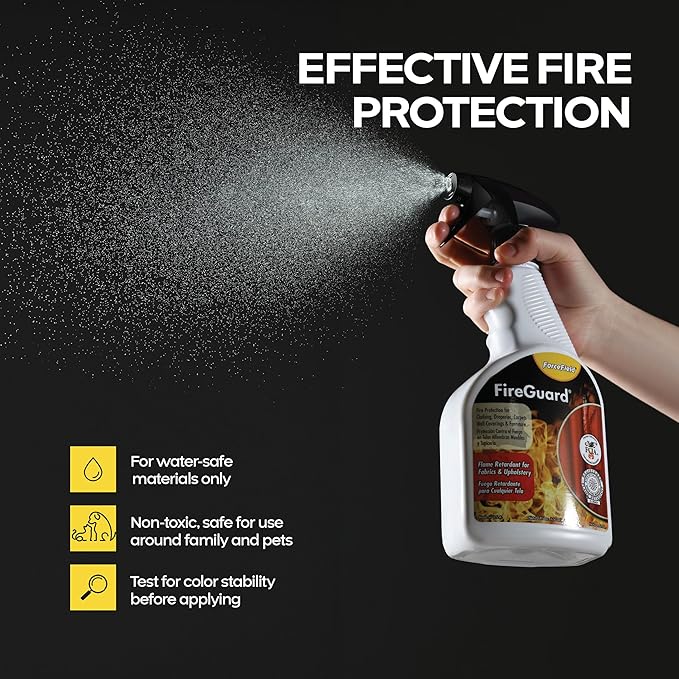 ForceField – FireGuard – Flame Retardant and Protection, 22 oz (650 ml)