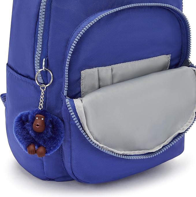 Kipling Women's Seoul Small Tablet Backpack, Durable, Padded Shoulder Straps with Tablet Sleeve