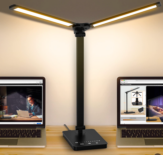 The Ultimate Guide to Choosing the Right Desk Lamp for Eye Comfort