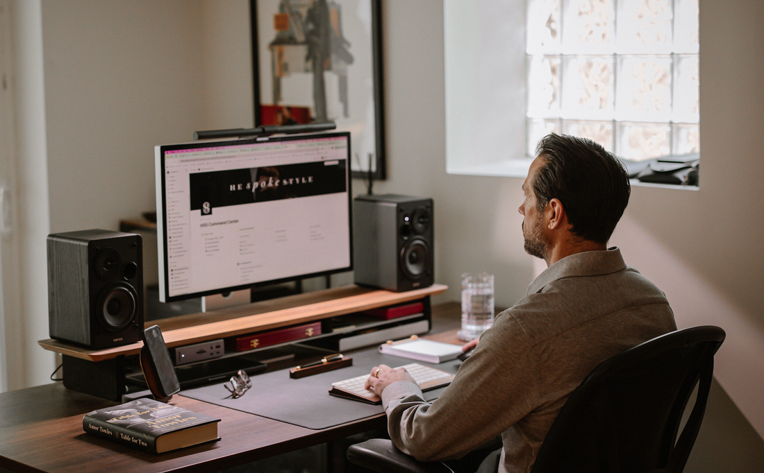 How the Right Desk Setup Can Improve Your Daily Work Routine