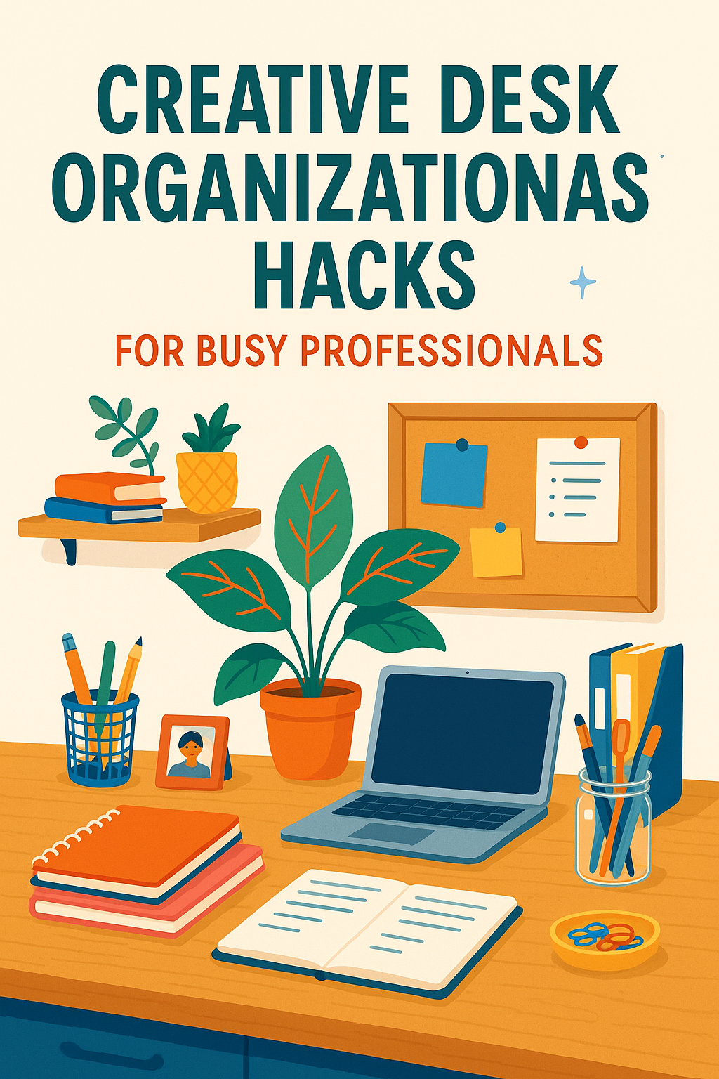 Creative Desk Organization Hacks for Busy Professionals