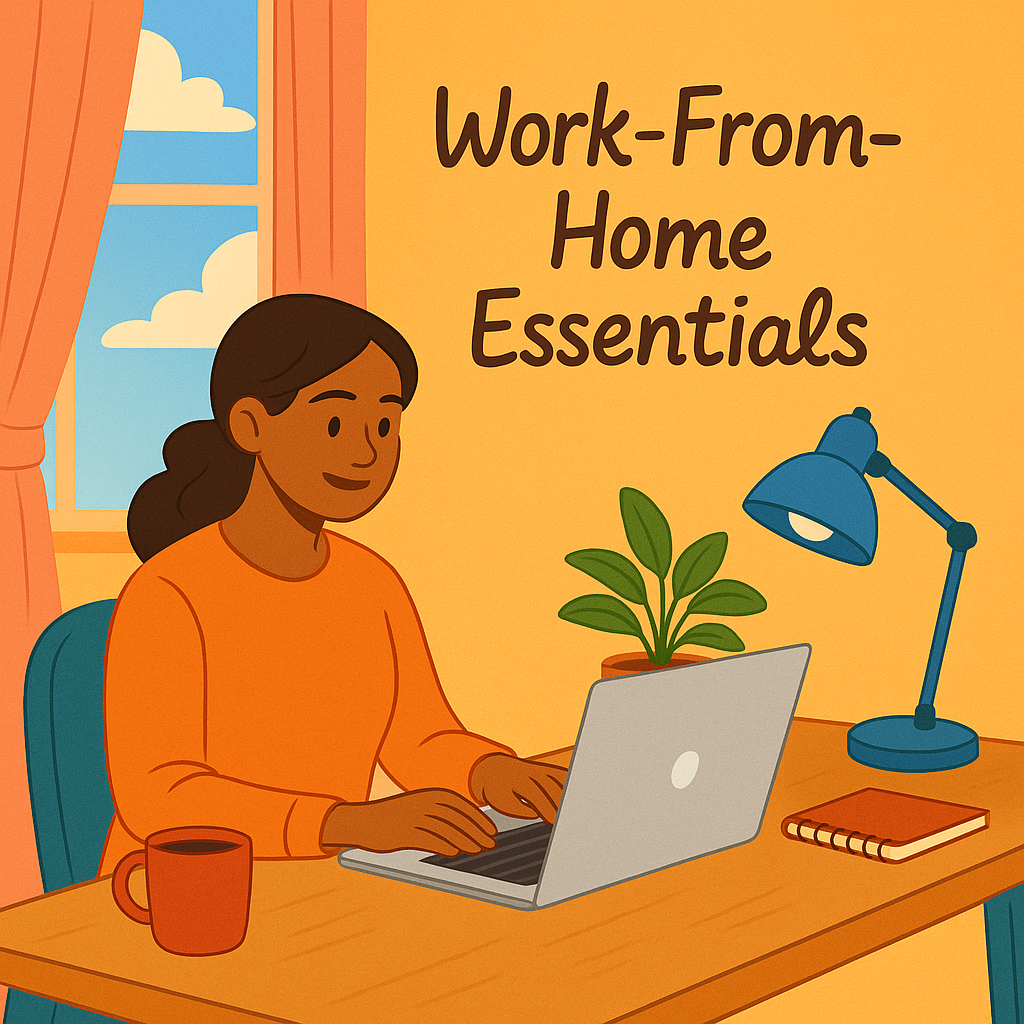 Work-From-Home Essentials: Affordable Tools That Make Remote Work Easier