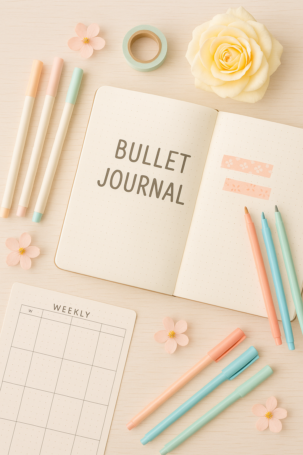 The Rise of Bullet Journaling: Best Pens, Notebooks, and Accessories to Get Started