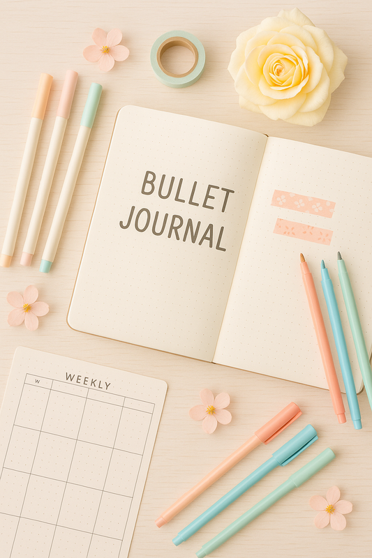 The Rise of Bullet Journaling: Best Pens, Notebooks, and Accessories to Get Started