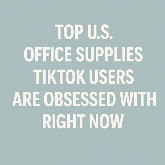 Top U.S. Office Supplies TikTok Users Are Obsessed With Right Now