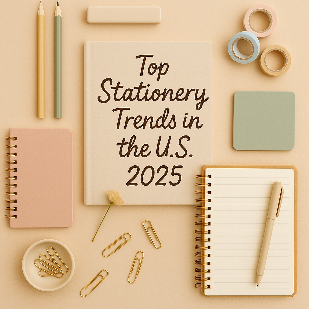 Top Stationery Trends in the U.S. — What’s Popular in 2025