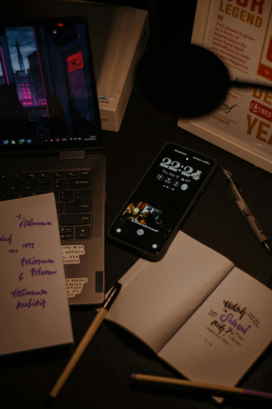 Office Supplies That Help You Stay Focused Without Digital Distractions