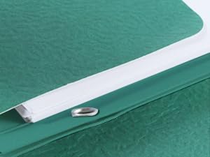 Two Pocket Folders, PANDRI 30 Pack Two Pocket Folders with Prongs, Designed for Office and Classroom, Assorted 5 Dark Colors 2 Pocket 3 Prong Folders