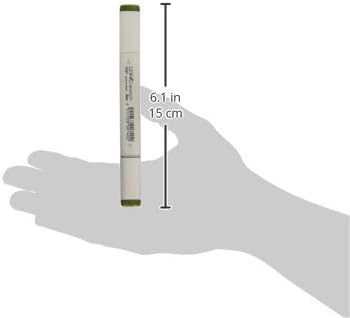 Copic Marker Copic Sketch Markers, Spanish Olive