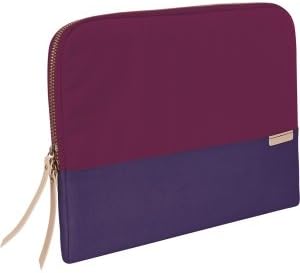 STM Grace, Women's Laptop Sleeve for 11 - 12-Inch MacBooks and Ultrabooks - Dark Purple (stm-114-106K-45)