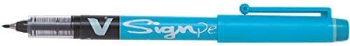 Pilot V Sign Pen Liquid Ink 2.0 mm Tip - Green Single Pen