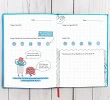 Big Life Journal - Daily Journal for Kids - A Growth Mindset Workbook for Children – Interactive Journal and Goal Planner for Kids – Daily Guided Journal for Children… (Green)