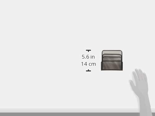 Lorell Mesh Vertical Desktop File Sorter 5.6" x 5.3"