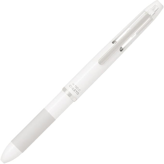 Pilot Multi-Pen Body, Hi-Tec-C Coleto 500, White Body (LHKC-50C-W)
