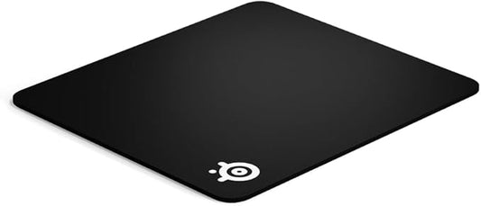 SteelSeries QcK Heavy - Large - Gaming Mouse Pad - Extra Thick Non-Sip Rubber Pad - Exslusive Microfiber Surface - Peak Tracking and Stability - Optimized For Gaming Sensors