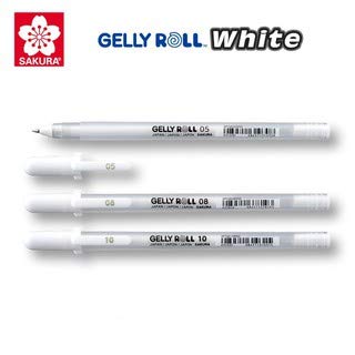 SAKURA Gelly Roll (Made in Japan) (Classic White)