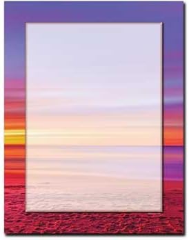 Cool Colors Letterhead Laser & Inkjet Printer Paper, 100 Pack