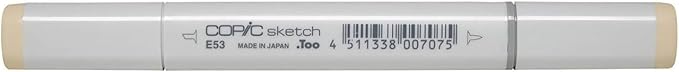 Copic Markers E53-Sketch, Raw Silk