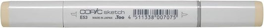 Copic Markers E53-Sketch, Raw Silk