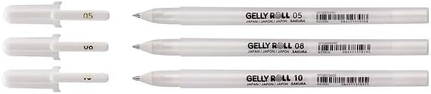 SAKURA - Gelly Basic White - 05-08 - 10 - Set 3