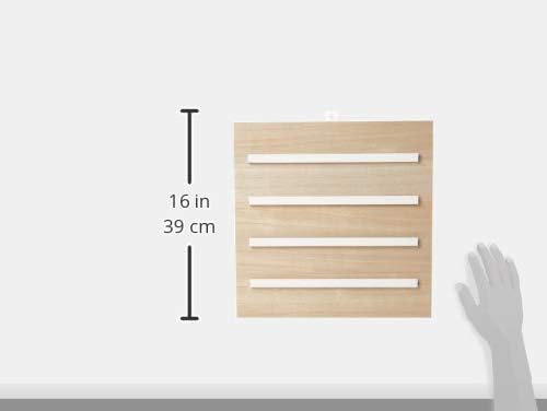 Pearhead Natural Wood And Black Felt Classic Letter Board Set, Includes 294 White Letters, Modern Reusable Message Board