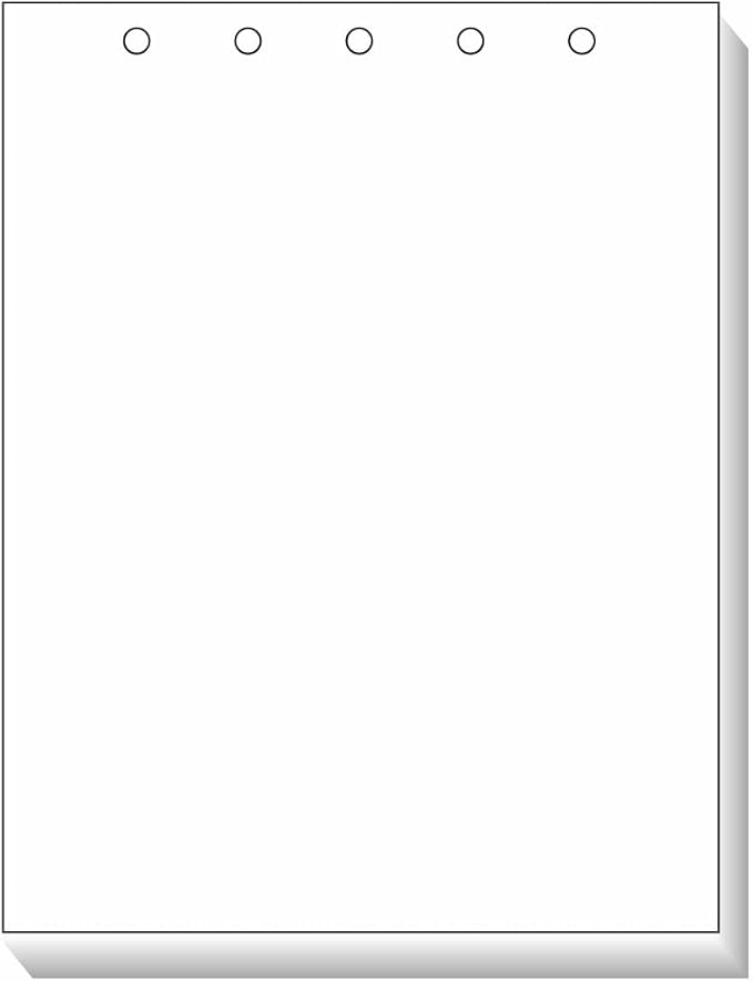 Prepunched Paper Alliance Laser Cut Sheet 5 Hole Top Punch 8.5 x 11 inch, 20 lb, 92 Bright, 80 Cartons, 200,000 Sheets