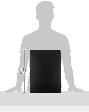 Moleskine Art Sketchbook, Hard Cover, A3 (11.75" x 16.5") Plain/Blank, Black, 96 Pages