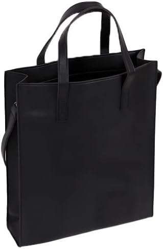 Messenger Bag for Men –Vegan Leather Laptop Squared Bag for Women Fits 16In Laptop – Crossbody Bag Men Shoulder Bag with Shoulder Strap