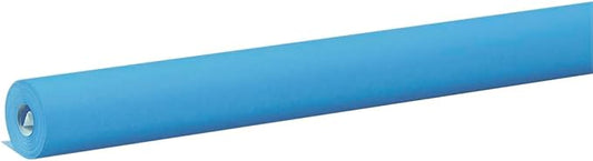 Fadeless Bulletin Board Paper, Fade-Resistant Paper for Classroom Decor, 24” x 60’, Brite Blue, 1 Roll