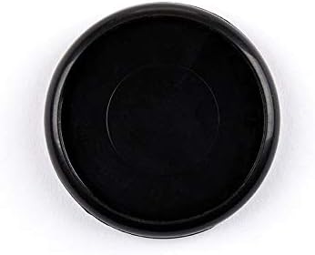 Talia Discbound Notebook - Discs (Black, 1inch)