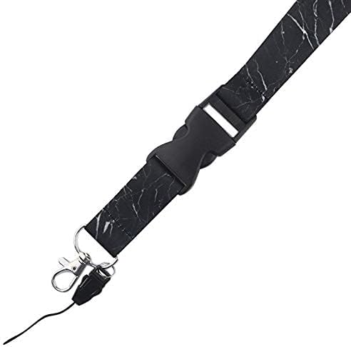 Yiflin Cute Neck Lanyard for Keys, Keychain, Wallet, ID Card Holder, with Quick Release Buckle