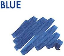 Sailor Refills Jentle Blue 12-Pack Fountain Pen Cartridge - 13-0402-140