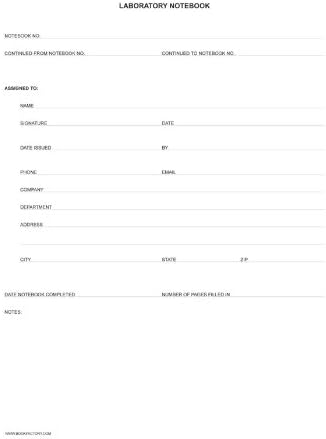 BookFactory Lab Notebook - 48 Pages (.25" Grid Format), 8" x 10", Blue Cover, Section Sewn Hardbound Laboratory Notebook (LIRPE-048-SGR-A-LBT1)