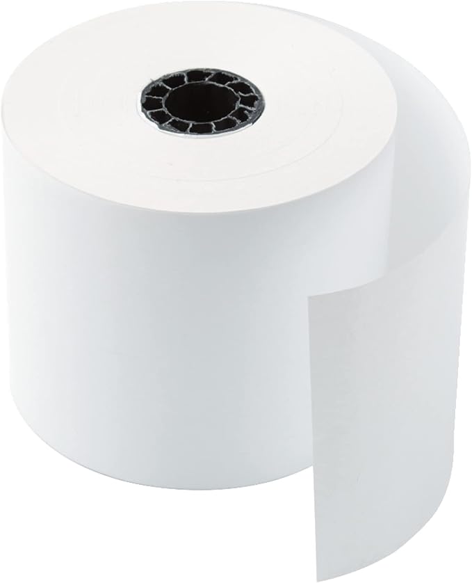 Office Depot® Brand Thermal Paper Rolls, 2 1/4" x 50', White, Pack Of 6