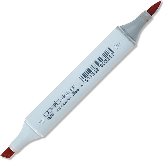 Copic Markers R08-Sketch, Vermillion