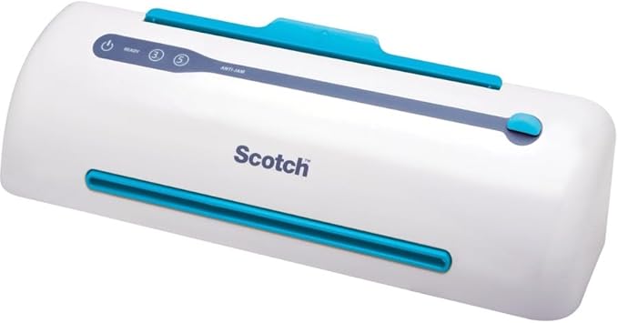 Scotch Brand PRO Thermal Laminator, Never Jam Technology Automatically Prevents Misfed Items,2 Roller System,9 inch (TL906)