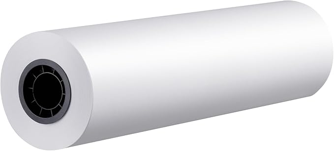 VEVOR Wide Format Paper, 24 in x 500 ft Plotter Paper, 2 Rolls CAD Bond Rolls with 3 in Core, 20 LB Bond Paper Rolls, Idea for CAD Drawings, Engineering Plans, GIS Maps & Architectural Designs