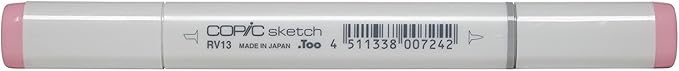 Copic Markers RV13-Sketch, Tender Pink