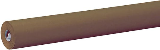 Fadeless Bulletin Board Art Paper, Brown, 24" x 60', 1 Roll