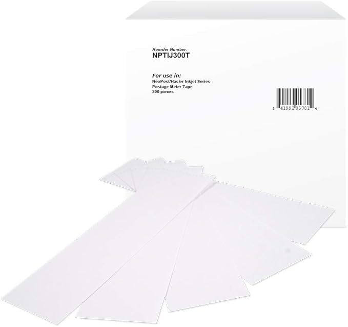 NuPost Brand Replacement Postage Meter Tape Replacement for Quadient Hasler 7465233-01