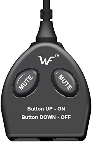 Telephone Training Adapter Y Splitter+Mute Button for Headset for Nortel Meridican, Norstar, Avaya, Ashtra, Mitel, Polycom, Ge and Other IP Phone