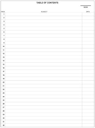 BookFactory Red Lab Notebook - 48 Pages (.25" Grid Format), 8 7/8" x 11 1/4", Red Cover, Section Sewn Hardbound Laboratory Notebook (LIRPE-048-LGR-A-LRT1)