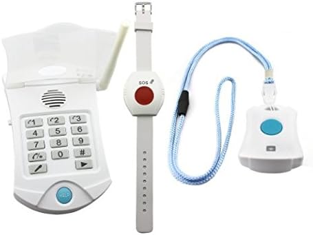 Assistive Technology Services Life Guardian Medical Alarm Emergency Alert Phone System No Monthly Charges HD700