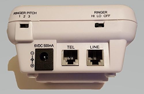 Assistive Technology Services No Busy Phone Line Adapter - Loud Ringer Flasher