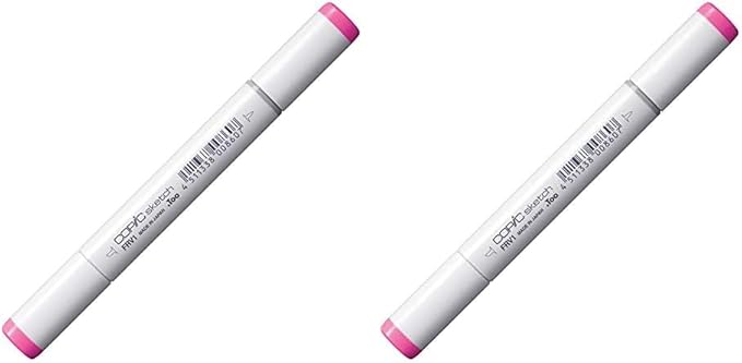 Copic Markers FRV1-Sketch, Fluorescent Pink (Pack of 2)
