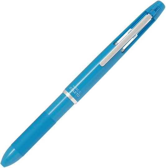 Pilot Multi-Pen Body, Hi-Tec-C Coleto 500, Light Blue Body (LHKC-50C-LB)