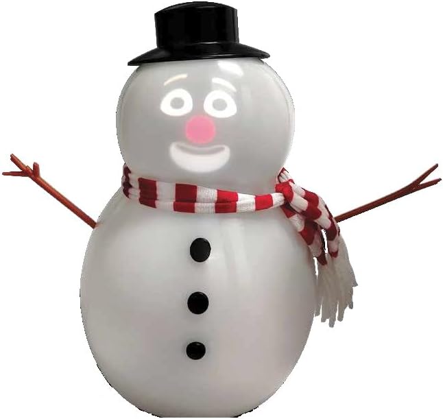 FrostByte (Mr. Chill) Talking Animated Blink Snowman with Built in Projector & Speaker Plug'n Play
